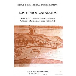 Los fueros catalanes