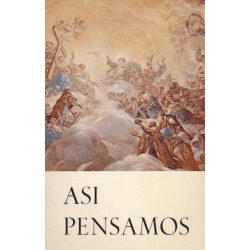 Así pensamos