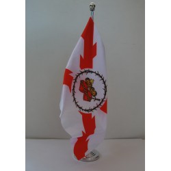 Banderín de mesa - Cruz de...