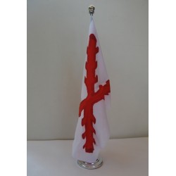 Banderín de Mesa - Cruz de...